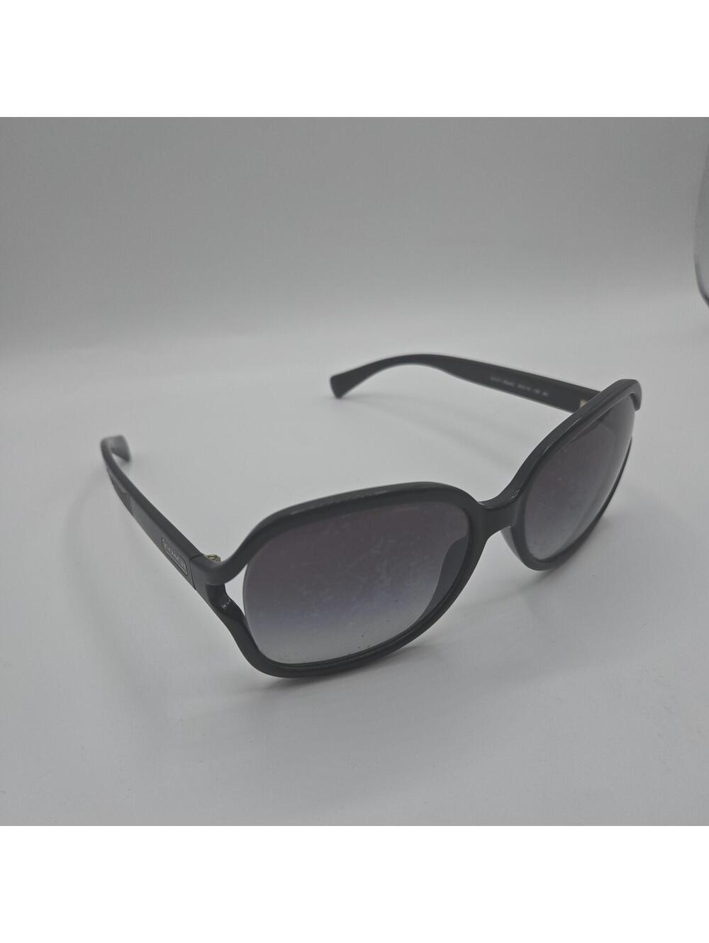 Coach Sunglasses HC8088 L927 Selma Frames Crystal Black 59 16 135 FRAMES ONLY - Picture 2 of 6